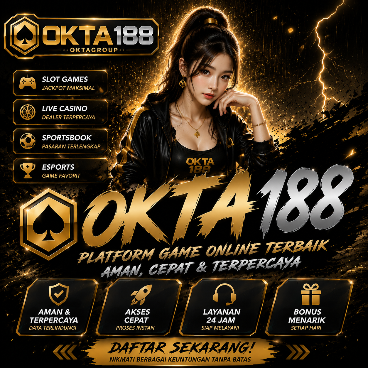 OKTA188 – Temani Aktivitas Game Online dengan Koleksi Permainan Modern dan Berkualitas